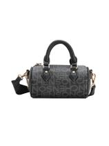 Bolsa Feminina Basic Monograma Mão 3483835 Preta