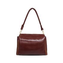 Bolsa Feminina Baú de Couro Dóris Bolsa Feminina Baú de Couro Dóris