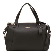 Bolsa Feminina Baú Grande, Alça de Mão/Transversal Zíper