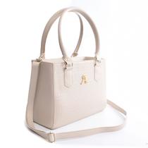 Bolsa Feminina Baú Média Espaçosa Alça Transversal Ajustável Elegante
