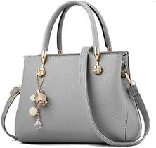 Bolsa Feminina Baú Média Tote Alça De Mão E Transversal de Mão Casual Passeio Barata Grande Presente Bolsa Feminina Baú Média Tote Alça De Mão E Transversal de Mão Casual Passeio Barata Grande Presente