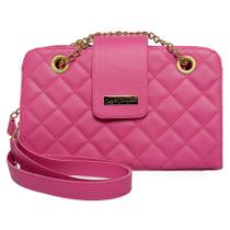 Bolsa Feminina Baú Mini Bag Para Mulheres Bolsinha Média Corrente Fecho Bolsa Feminina Baú Mini Bag Para Mulheres Bolsinha Média Corrente Fecho