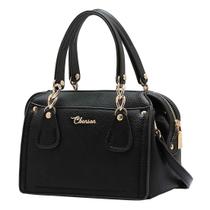 Bolsa Feminina Baú Moderna Chic Estilo Versátil Chenson