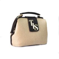 Bolsa Feminina Bau Praia Palha Moderna Linda Pequena Tranversal