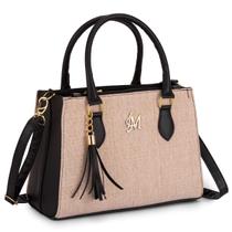 Bolsa Feminina Baú Transversal