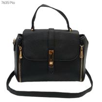 Bolsa Feminina Baú Transversal / Mão 7635