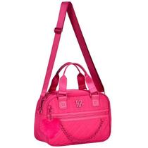 Bolsa Feminina Bau Transversal Mao Rebecca Bonbon RB2972 PINK