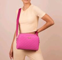 Bolsa feminina Be forever by Rafitthy original rosa pink bag baú