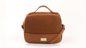 Bolsa Feminina Be Forever Marrom Transversal 33.11107C