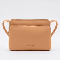 Bolsa Feminina Becky II Doce de Leite Petite Jolie PJ11113