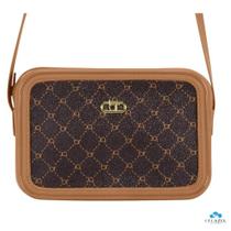 Bolsa Feminina Beira Rio Monograma Estilosa Lançamento - Bolsa Feminina Beira Rio Monograma Estilosa Lançamento -