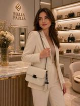 Bolsa Feminina Bella Paulla Crossbody Sofisticação e Versatilidade Bolsa Feminina Bella Paulla Crossbody Sofisticação e Versatilidade