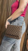 Bolsa Feminina Bella Paulla Monograma - 3512 Bolsa Feminina Bella Paulla Monograma - 3512