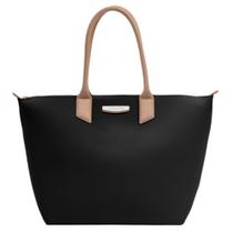 Bolsa Feminina Big Shopping Preto Petite Jolie PJ11275