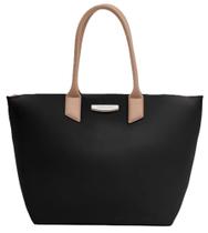 Bolsa Feminina Big Shopping Preto Petite Jolie PJ11275