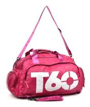 Bolsa Feminina Blogueira Mala Esportiva Fitness Academia Gym Sport T60 - Meimi Amores