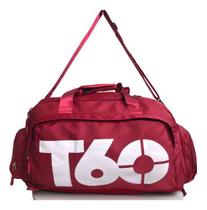 Bolsa Feminina Blogueira Mala Esportiva Fitness Academia Gym Sport T60