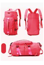 Bolsa Feminina Blogueira Mala Esportiva Fitness Academia Vira Mochilha Top Venda Rosa Pink Bolsa Feminina Blogueira Mala Esportiva Fitness Academia Vira Mochilha Top Venda Rosa Pink