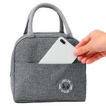 Bolsa Feminina Blogueira Refeições Alta Qualidade Lancheira Marmiteira Intantil Escola Trabalho Fitness Bolso Exterior Bolsa Feminina Blogueira Refeições Alta Qualidade Lancheira Marmiteira Intantil Escola Trabalho Fitness Bolso Exterior