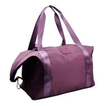 Bolsa Feminina Blogueira Viagem Esportiva Fitness Grande Lilás ys24028