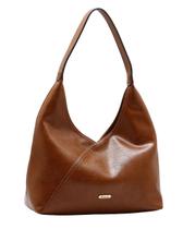 Bolsa Feminina - Boho Chic - Alça de Ombro - Chenson 3485701 - Marrom Bolsa Feminina - Boho Chic - Alça de Ombro - Chenson 3485701 - Marrom