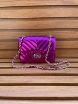 Bolsa Feminina Bolsas Corrente Alça Ombro Lateral Bag Envio Imediato