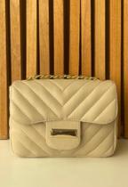 Bolsa Feminina Bolsas Pequena Mini Ombro Transversal Alça Corrente