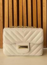 Bolsa Feminina Bolsas Pequena Mini Ombro Transversal Alça Corrente