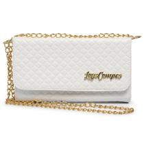 Bolsa Feminina Bolsinha Transversal Mini Bag Metalassê De Ombro E Mão Com Alça e Corrente Bolsa Feminina Bolsinha Transversal Mini Bag Metalassê De Ombro E Mão Com Alça e Corrente