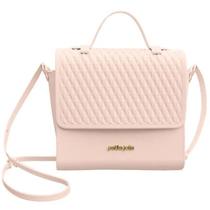 Bolsa Feminina Botão Magnético Petite Jolie PJ10850