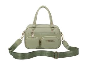 Bolsa Feminina Bowling Média Fellipe Krein FK607 Pockets Bolsa Feminina Bowling Média Fellipe Krein FK607 Pockets