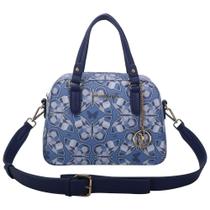 Bolsa Feminina Bowling Média Fellipe Krein FK611 Borboleta