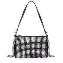 Bolsa Feminina Brilhosa Festa Balada Luxuosa Lançamento