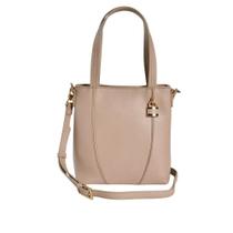 Bolsa Feminina Bucket Bag Via Marte B1-319-01 Bege