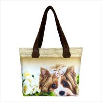 Bolsa Feminina Cachorro Charmosa Magicc Bolsas