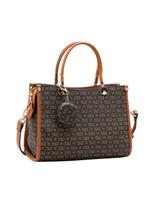 Bolsa Feminina Café Chenson Elegance Alça de Mão