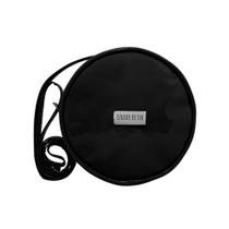 Bolsa Feminina Calma, Beth! - Modelo Julieth Redonda Brilho Verniz Bolsa Feminina Calma, Beth! - Modelo Julieth Redonda Brilho Verniz