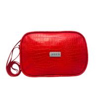 Bolsa Feminina Calma, Beth! - Modelo Julieth Retangular Crocodilo Bolsa Feminina Calma, Beth! - Modelo Julieth Retangular Crocodilo