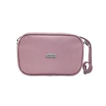 Bolsa Feminina Calma, Beth! - Modelo Julieth Retangular Listrada Rosê Bolsa Feminina Calma, Beth! - Modelo Julieth Retangular Listrada Rosê