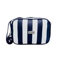 Bolsa Feminina Calma, Beth! - Modelo Julieth Retangular Listrada Bolsa Feminina Calma, Beth! - Modelo Julieth Retangular Listrada