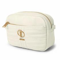 Bolsa Feminina Camera Bag Cream Dakota DK181-0003