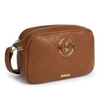 Bolsa Feminina Camera Bag Mascavo Dakota DK181-0002 Bolsa Feminina Camera Bag Mascavo Dakota DK181-0002