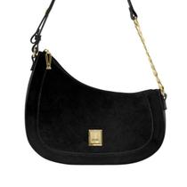 Bolsa Feminina Camurça Vizzano 10105.1 Preto
