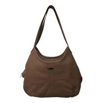 Bolsa Feminina Canoa Couro 175-R Raffai Couros