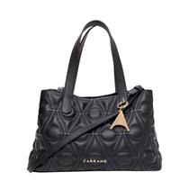 Bolsa Feminina Carrano Tote Leather Preta - 800825