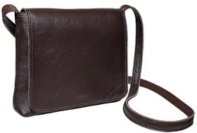 Bolsa Feminina Carteiro Quadrada Pequena Transversal Couro Legitimo