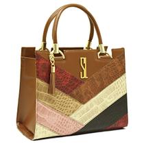 Bolsa feminina Castelo de faixa