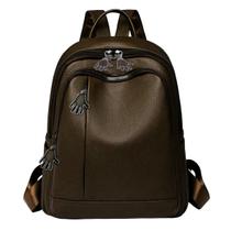 Bolsa Feminina Casual Alça Costa Ajustável Resistente Pequena Mochila Faculdade Juvenil Anti Furto Elegante Trabalho Pas