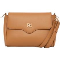 Bolsa Feminina Casual Alça de Ombro e Alça Transversal Botão Magnético Rafitthy 28.26106a