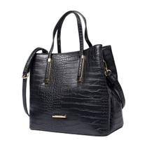 Bolsa Feminina Casual Alça Tansversal Resistente Via Marte